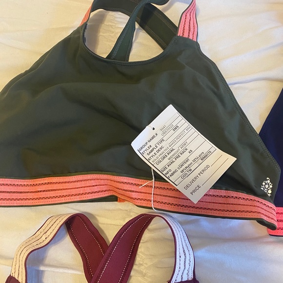 Free people nwt sports bra lot all XS - Picture 3 of 6